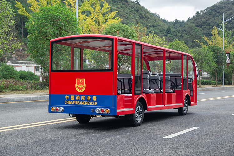 23座電動(dòng)消防車