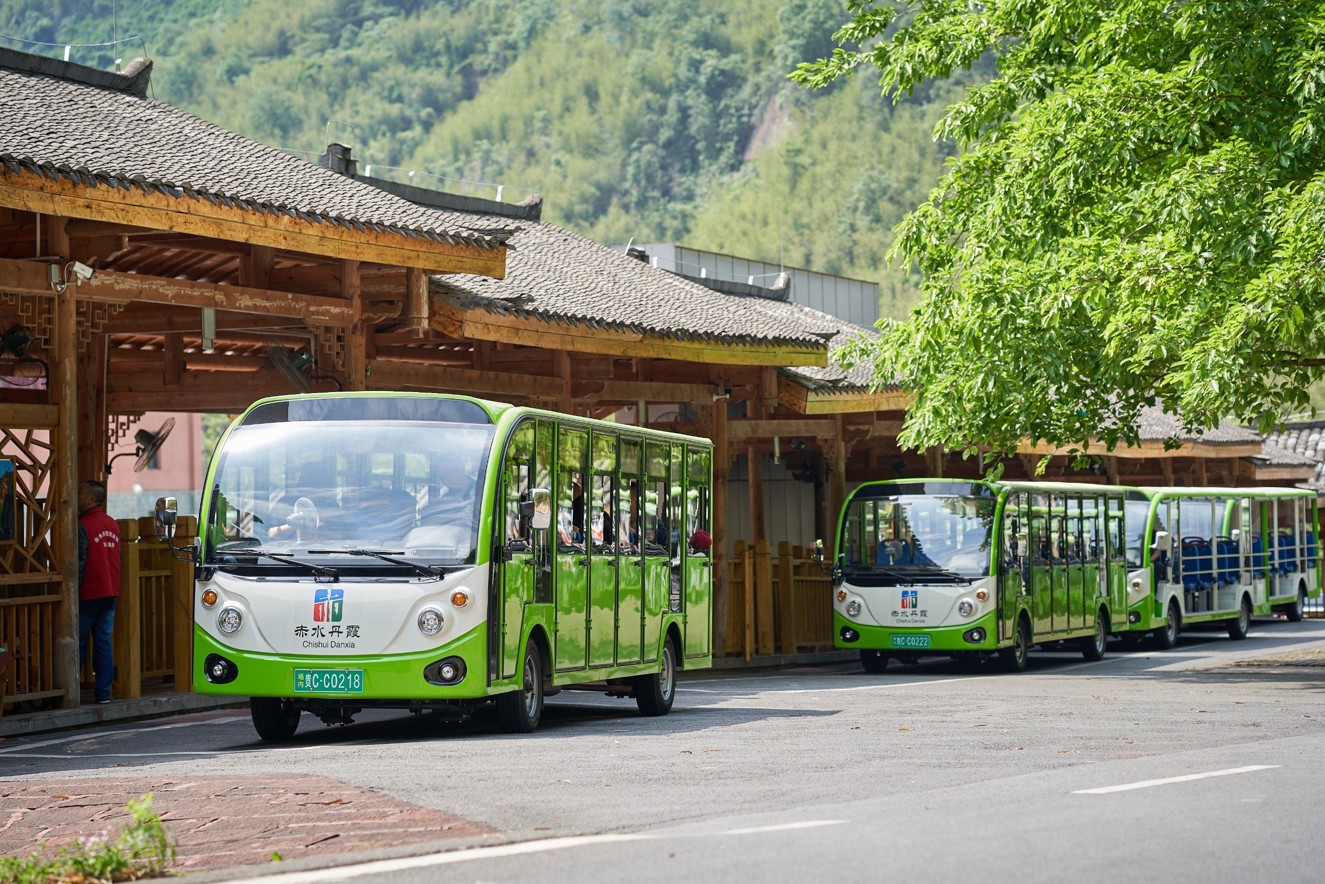 電動(dòng)觀光車