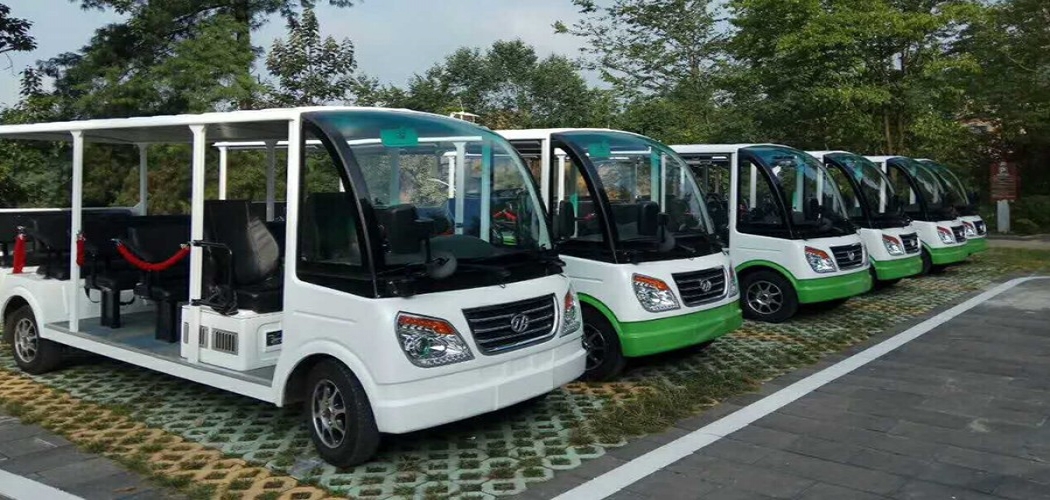 畢節(jié)國家森林公園觀光車案例圖片