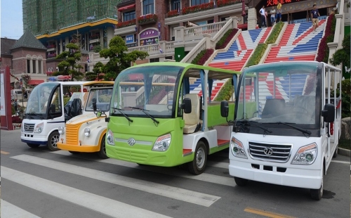 游覽觀光車是什么？ 在各大景區(qū)是不可獲缺的存在