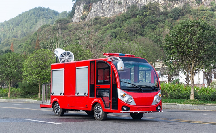 2座除塵車，道路降塵霧炮車